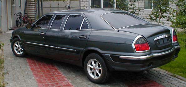 РИДА ГАЗ-3111 Волга